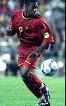 Brussel, 14 juni 2000
Belgie-Italie, eindstand 0-2
Emile Mpenza
Europees Kampioenschap Voetbal 2000