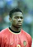 Brussel, 14 juni 2000
Belgie-Italie, eindstand 0-2
Euro 2000
Emile Mpenza
Europees Kampioenschap Voetbal 2000