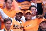 Amsterdam 29 juni 2000
Nederland-Italie 0-0 euro 2000
Eric Jacoth met vriendin
Europees Kampioenschap Voetbal 2000