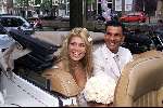 Amsterdam 3 juni 2000
Ruud Gullit en Estelle Gullit trouwen.