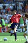 Spanje-Noorwegen
Rotterdam, 13 juni 2000
Fernando Hierro
Europees Kampioenschap Voetbal 2000