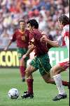 Amsterdam, 24 juni 2000   Euro 2000
Portugal-Turkije, eindstand 2-0
Figo
Europees Kampioenschap Voetbal 2000