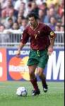 Amsterdam, 24 juni 2000   Euro 2000
Portugal-Turkije, eindstand 2-0
Figo
Europees Kampioenschap Voetbal 2000