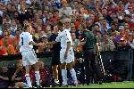 Spanje-Noorwegen
Rotterdam, 13 juni 2000
Wissel Flo met John Carew
Europees Kampioenschap Voetbal 2000