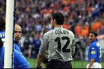 Amsterdam, 29 juni 2000   Euro 2000
Nederland-Italie, eindstand 0-0 ook na verlenging Italie wint na strafschoppen
Francesco Toldo 
Europees Kampioenschap Voetbal 2000