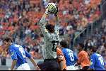 Amsterdam, 29 juni 2000   Euro 2000
Nederland-Italie, eindstand 0-0 ook na verlenging Italie wint na strafschoppen
Francesco Toldo
Europees Kampioenschap Voetbal 2000