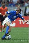 Amsterdam, 29 juni 2000   Euro 2000
Nederland-Italie, eindstand 0-0 ook na verlenging Italie wint na strafschoppen
Francesco Totti
Europees Kampioenschap Voetbal 2000