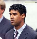 Amsterdam, 11 juni 2000
Nederland-Tsjechie, eindstand 1-0 door penalty van Frank de Boer.
Frank Rijkaard
Europees Kampioenschap Voetbal 2000