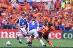 Rotterdam, 25 juni 2000   Euro 2000
Nederland-Yougoslavie, eindstand 6-1
4 doelpunten Patrick kluivert en 2 x Marc Overmars
Frank de Boer
Europees Kampioenschap Voetbal 2000