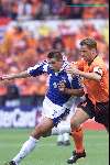 Rotterdam, 25 juni 2000   Euro 2000
Nederland-Yougoslavie, eindstand 6-1
4 doelpunten Patrick kluivert en 2 x Marc Overmars
Frank de Boer en Milosevic
Europees Kampioenschap Voetbal 2000