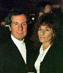 Fred Emmer  met zijn vrouw 1997