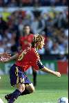 Spanje-Noorwegen, eindstand 0-1
Rotterdam, 13 juni 2000
Gaizka Mendieta 
Europees Kampioenschap Voetbal 2000