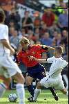 Spanje-Noorwegen, eindstand 0-1
Rotterdam, 13 juni 2000
Gaizka Mendieta
Europees Kampioenschap Voetbal 2000