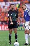 Rotterdam, 25 juni 2000   Euro 2000
Nederland-Yougoslavie, eindstand 6-1
Scheidsrechter Garcia
Europees Kampioenschap Voetbal 2000