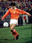 Gerald Vanenburg in het shirt van het Nederlands elftal
1992