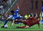 Brussel, 14 juni 2000
Belgie-Italie, eindstand 0-2
Gianluca Zambrotta wordt aan zijn shirte getrokken door Yves Vanderhaeghe
Shirtje trekken   Mooie aktie
Europees Kampioenschap voetbal 2000