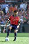 Spanje-Noorwegen, eindstand 0-1
Rotterdam, 13 juni 2000
Josep Guardiola
Europees Kampioenschap Voetbal 2000