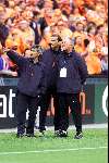 Rotterdam, 25 juni 2000   Euro 2000
Nederland-Yougoslavie, eindstand 6-1
4 doelpunten Patrick kluivert en 2 x Marc Overmars
Guus de Haan en Andre v d Ley
Europees Kampioenschap Voetbal 2000