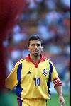 Arnhem, 17 juni 2000  Euro 2000
Roemenie-Portugal, eindstand 0-1
Hagi
Europees Kampioenschap Voetbal 2000