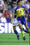 Eindhoven, 19 juni 2000  Euro 2000
Italie-Zweden, eindsatnd 2-1
Hakan MILD
Europees Kampioenschap Voetbal 2000