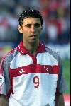 15 juni 2000
Turkije-Zweden, eindstand 0-0
Hakan Sukur
Europees Kampioenschap Voetbal 2000