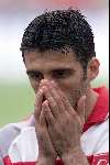 Amsterdam, 24 juni 2000    Euro 2000
Portugal-Turkije , eindstand 2-0
Hakan Sukur
Europees Kampioenschap Voetbal 2000