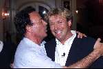 Volendam 20 juni 2000
Hans Kraay Jr en Julio Iglesias.