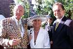 Breukelen 7 juni 2000
Haringparty op Nijenrode.
Hans Schmidt met vrienden