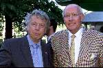 Breukelen 7 juni 2000
Haringparty op Nijenrode.
Hans Schmidt en Cees Dam