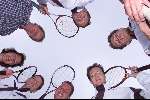 Geldrop 14 juni 2000
Tennis bij Geldrop banen.
Henk Boekema