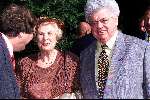 Breukelen 7 juni 2000
Haringparty op Nijenrode.
Vonhoff met vrouw