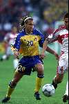 15 juni 2000
Turkije-Zweden, eindstand 0-0
Henrik Larsson
Europees Kampioenschap Voetbal 2000