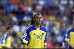 Eindhoven, 19 juni 2000  Euro 2000
Italie-Zweden, eindsatnd 2-1
Henrik Larsson
Europees Kampioenschap Voetbal 2000