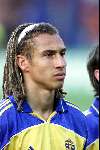 Eindhoven, 19 juni 2000   Euro 2000
Italie-Zweden  eindstand 2-1
Henrik Larsson
Europees Kampioenschap Voetbal 2000