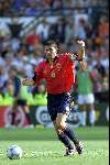 Spanje-Noorwegen, eindstand 0-1
Rotterdam, 13 juni 2000
Hierro
Europees Kampioenschap Voetbal 2000