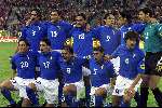 Brussel 14 Juni 2000
Italie-Belgie, eindstand 0-2
staande v.l.n.r. : Paolo Maldini, Mark Juliano, Stefano Fiore, Filippo Inzaghi, Alessandro Nesta, Francesco Toldo
Gehurkt v.l.n.r.: Francesco Totti, Gianluca Zambrotta, Antonio Conte, Fabio Cannavaro en demetrio Albertini
Europees Kampioenschap Voetbal 2000