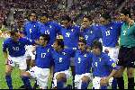 Brussel 14 Juni 2000
Italie-Belgie, eindstand 0-2
staande v.l.n.r. : Paolo Maldini, Mark Juliano, Stefano Fiore, Filippo Inzaghi, Alessandro Nesta, Francesco Toldo
Gehurkt v.l.n.r.: Francesco Totti, Gianluca Zambrotta, Antonio Conte, Fabio Cannavaro en demetrio Albertini
Europees Kampioenschap Voetbal 2000