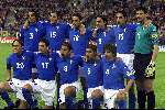 Brussel 14 Juni 2000
Italie-Belgie, eindstand 0-2
staande v.l.n.r. : Paolo Maldini, Mark Juliano, Stefano Fiore, Filippo Inzaghi, Alessandro Nesta, Francesco Toldo
Gehurkt v.l.n.r.: Francesco Totti, Gianluca Zambrotta, Antonio Conte, Fabio Cannavaro en demetrio Albertini
Europees Kampioenschap Voetbal 2000