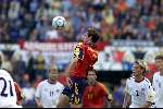 Spanje-Noorwegen, eindstand 0-1
Rotterdam, 13 juni 2000
Ivan Helguera
Europees Kampioenschap Voetbal 2000