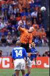 Amsterdam 29 juni 2000
Nederland-Italie 0-0 euro 2000
Jaap Stam  en  Gianluca Pessotto
Europees Kampioenschap Voetbal 2000