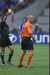 Amsterdam, 29 juni 2000   Euro 2000
Nederland-Italie, eindstand 0-0 ook na verlenging Italie wint na strafschoppen
Jaap Stam krijgt een gele kaart
Europees Kampioenschap Voetbal 2000
