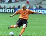 Amsterdam, 29 juni 2000   Euro 2000
Nederland-Italie, eindstand 0-0 ook na verlenging Italie wint na strafschoppen
Jaap Stam 
Europees Kampioenschap Voetbal 2000