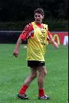 Landgraaf 6 juni 2000
Training Denemarken met Jan Heintze, Jon Dahl Tomasson en Jesper Gronkjaer
Europees Kampioenschap Voetbal 2000