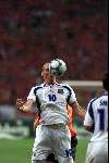 Amsterdam 11 juni 2000
Nederland-Tjechie 1-0 tijdens EK
Jan Koller in aktie
Europees Kampioenschap Voetbal 2000