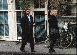 Jan Mulder met zijn vrouw
maart 2000