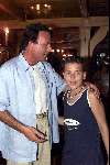 Volendam 20 juni 2000
Jan Smit en Julio Iglesias.