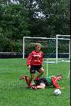 Landgraaf 6 juni 2000
Training Denemarken met Jan Heintze, Jon Dahl Tomasson en Jesper Gronkjaer
Europees Kampioenschap Voetbal 2000