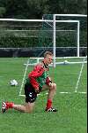 Landgraaf 6 juni 2000
Training Denemarken met Jan Heintze, Jon Dahl Tomasson en Jesper Gronkjaer
Europees Kampioenschap Voetbal 2000