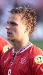 Doelpunten: Patrick kluivert, Ronald de Boer en Boudewijn Zenden
Rotterdam16 juni 2000 Euro 2000
Nederland-Denemarken, eindstand 3-0
Jesper Gronkjaer
Europees Kampioenschap Voetbal 2000