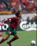 Amsterdam, 24 juni 2000    Euro 2000
Portugal-Turkije , eindstand 2-0
Joao Pinto
Europees Kampioenschap Voetbal 2000